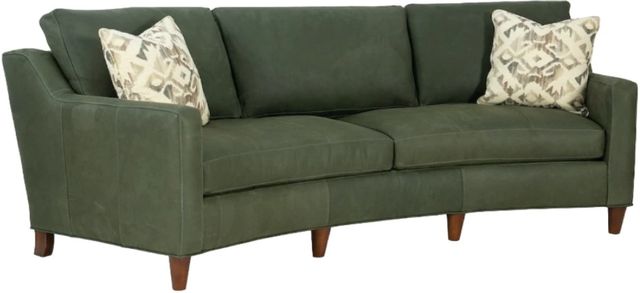 Bradington-Young Customizable Melville 8-Way Tie Conversation Sofa-1