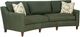 Bradington-Young Customizable Melville 8-Way Tie Conversation Sofa-1