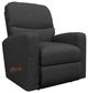 La-Z-Boy® Sherman Midnight Manual Rocking Recliner-0