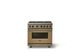 Viking® 7 Series 36" Golden Hour Pro Style Natural Gas Range-3