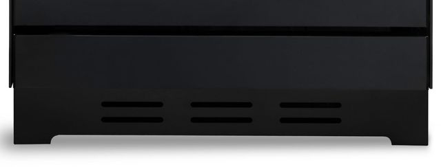 Verona® Prestige 36" Matte Black Double Oven Range Wrap Around-0