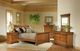 Elements International Shenandoah Classic Oak Dresser and Mirror Set-1