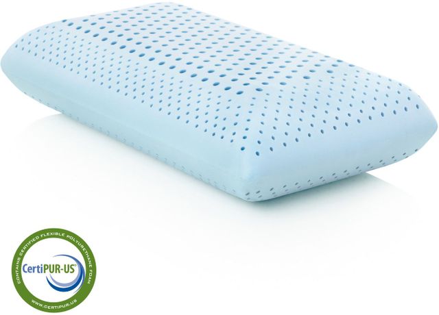 Malouf® Z™ Zoned Gel Dough™ High Loft Queen Pillow-2