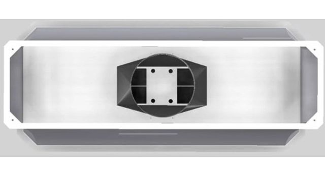Vent-A-Hood® Designer Series 66" White Island Range Hood-2