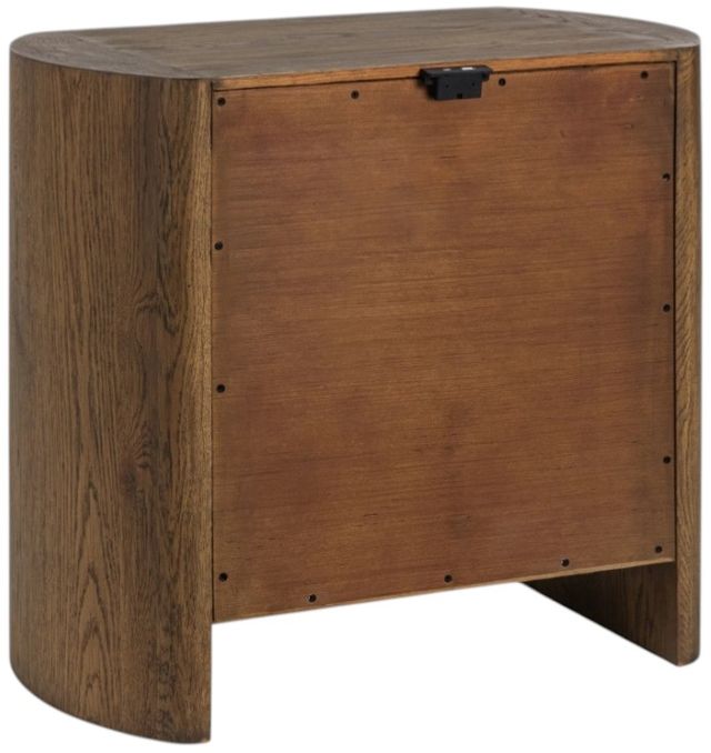Classic Home Kyrie Tawny Brown Nightstand-4