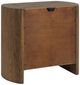 Classic Home Kyrie Tawny Brown Nightstand-4