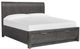 Magnussen Home® Kinsley Black Heron King Panel Storage Bed-0