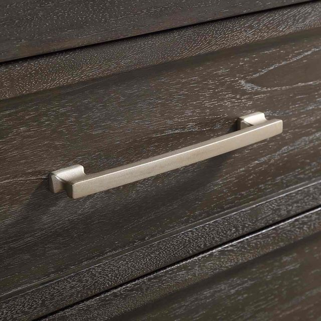 Steve Silver Co. Broomfield Warm Walnut/Metal Dresser-4