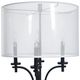 Stylecraft Corcy Black/Gold Floor Lamp-4