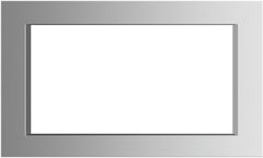 Fisher & Paykel Series 5 Stainless Steel Traditional Microwave Trim Kit
