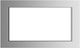 Fisher & Paykel Series 5 Stainless Steel Traditional Microwave Trim Kit-0