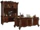 ACME Furniture Vendome 2-Piece Cherry Computer Desk and Hutch Set-0
