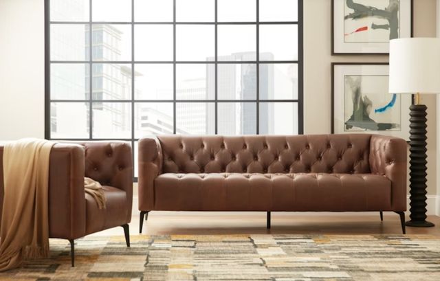 Hooker® Furniture SS Nicolla Saddlebag Lodge Sofa-1