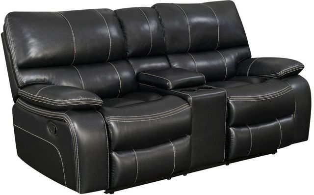 Coaster® Willemse 2-Piece Black Reclining Living Room Set-1