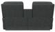 La-Z-Boy® Finley Midnight Manual Wall Reclining Loveseat with Console-3