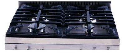 Avanti® Elite Series 20" Stainless Steel Freestanding Gas Range-4