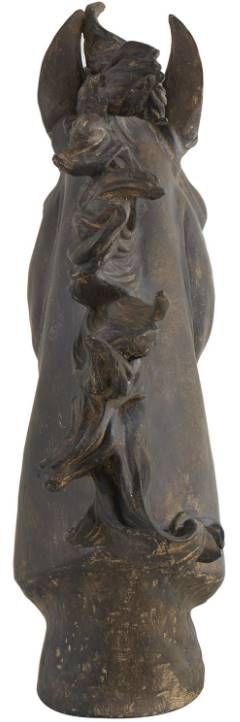 Deco Marche Brown Horse Decorative Sculpture-1