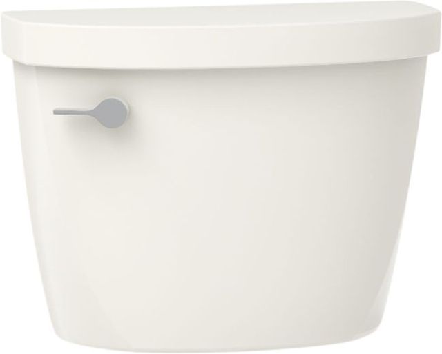 KOHLER® Cimarron® Biscuit Left-Hand Trip Toilet Tank, 1.28 Gpf-0