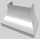 Vent-A-Hood® Designer Series 48" Stainless Steel Wall Mounted Range Hood-3