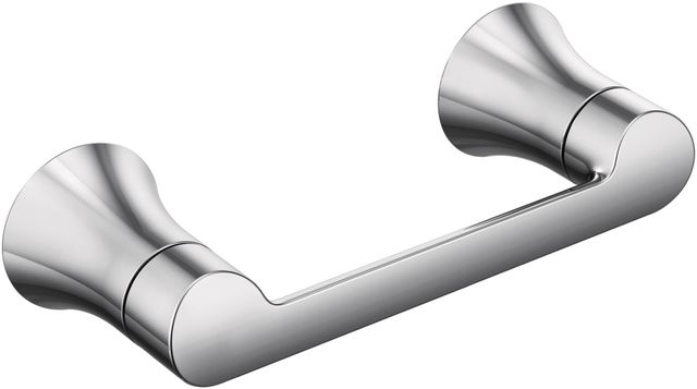 Moen® Doux Chrome Pivoting Paper Holder-0
