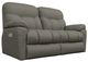 La-Z-Boy® Morrison Silver Power Reclining Loveseat with Headrest and Lumbar-0
