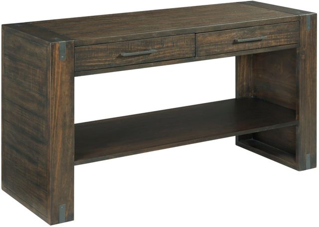 Hammary® Portman Natural Rich Brown Sofa Table-0