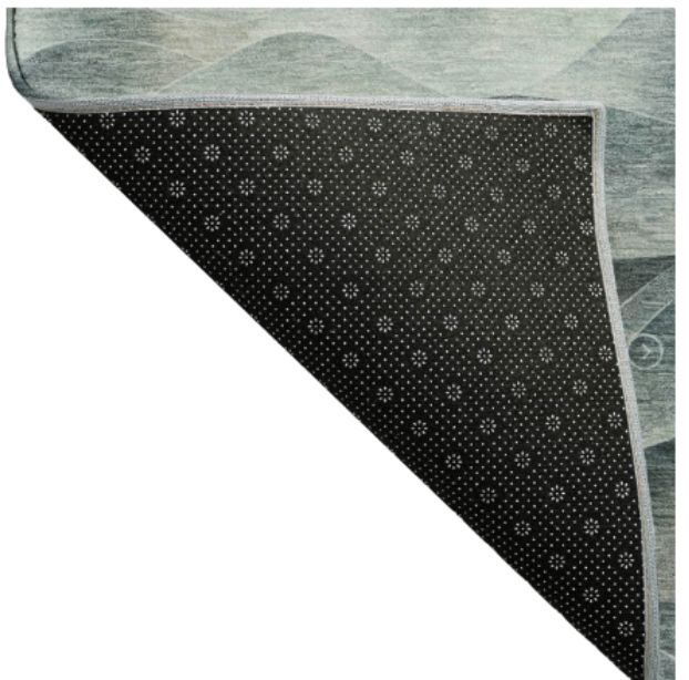 Dalyn™ Rug Company Pacifica Teal 5'x8' Style 1 Area Rug-1