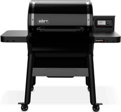 Weber® Grills® SmokeFire Sear+ 24" Black Freestanding Wood Pellet Grill