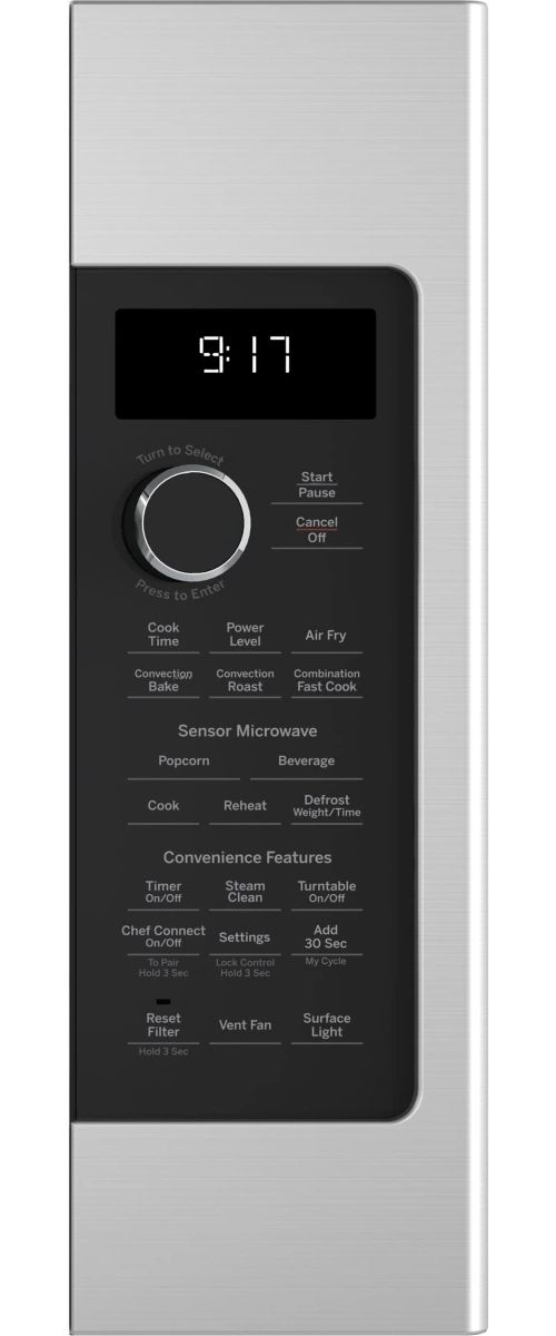 GE Profile™ 1.7 Cu. Ft. Stainless Steel Over The Range Microwave-3