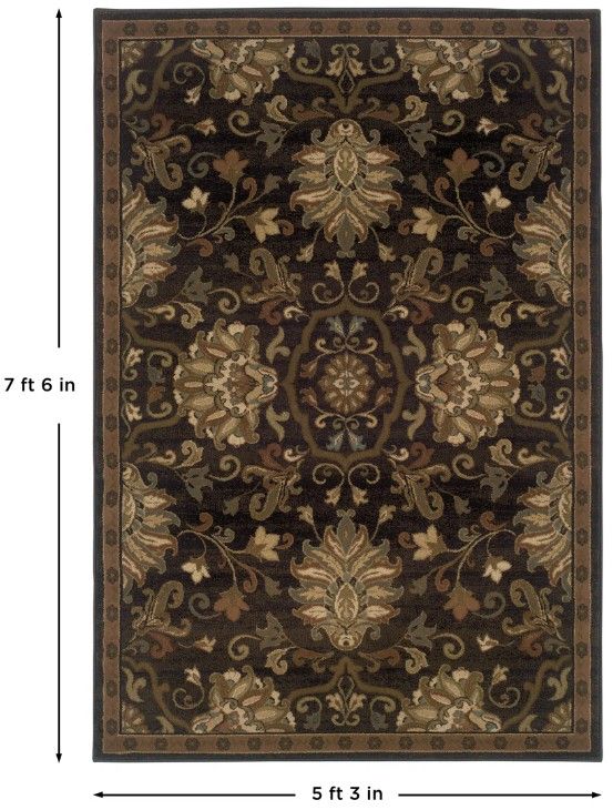 Oriental Weavers™ Hudson 5'x8' Style 3 Area Rug-2