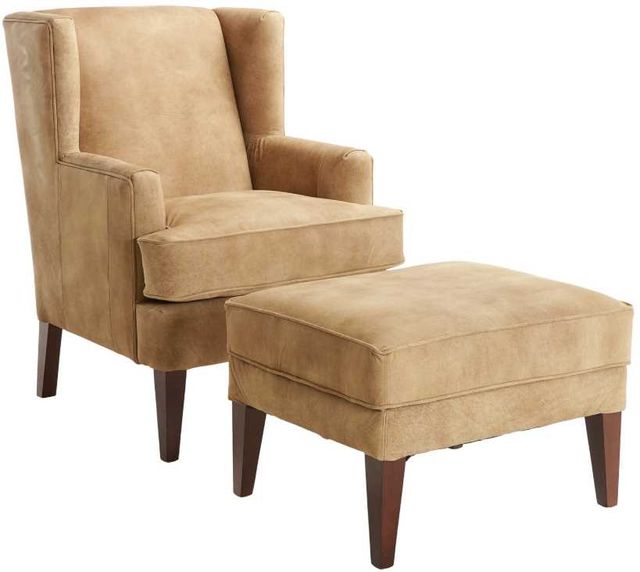 Marshfield Furniture Customizable William Ottoman-4