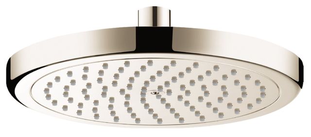 Hansgrohe Croma Brushed Nickel 1-Jet Showerhead-0