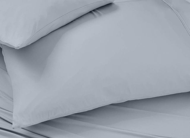 BEDGEAR® Ver-Tex Performance® 4-Piece Light Gray Nylon Split Head King Sheet Set-2