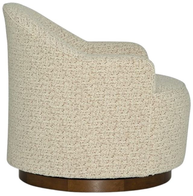 Best® Home Furnishings Customizable Field & Stream Home April Swivel Glider Chair with Dark Walnut Base-2