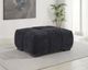 Coaster® Octavia Black Ottoman-3