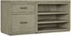 Hooker® Furniture Linville Falls Mink 60" Credenza Small File and Open Shelves-0