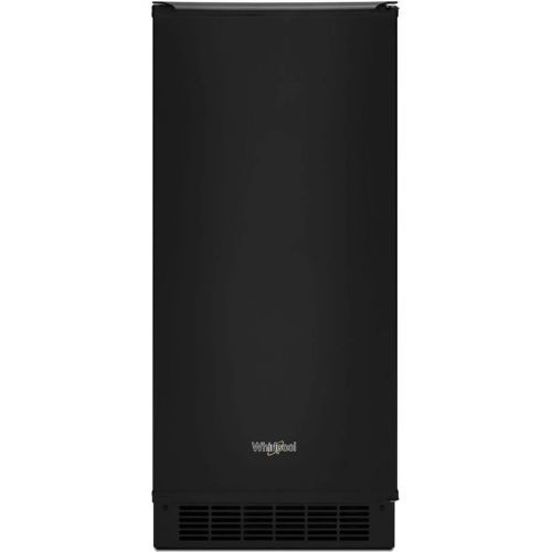 Whirlpool® 15" Black Ice Maker-0