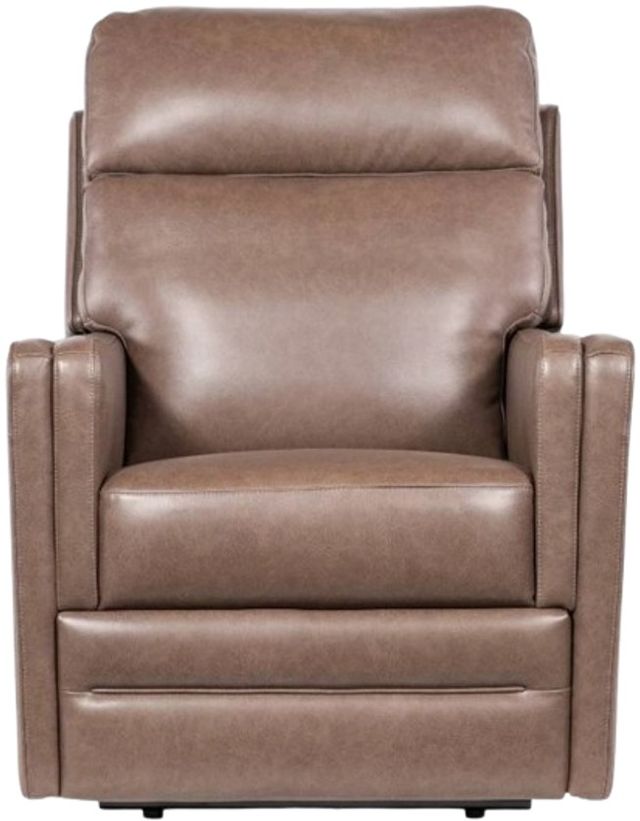 Hooker® Furniture MS Twain Umber Power Recliner with Power Headrest and Lumbar-2