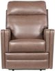 Hooker® Furniture MS Twain Umber Power Recliner with Power Headrest and Lumbar-2