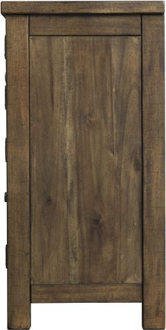 Signature Design by Ashley® Moriville Grayish Brown Dining Room Server