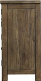 Signature Design by Ashley® Moriville Grayish Brown Dining Room Server-1