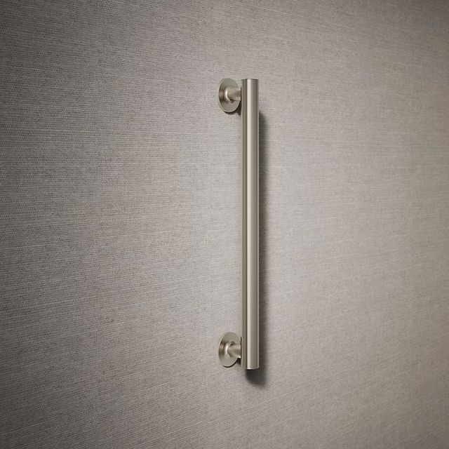 KOHLER® Purist® Vibrant Brushed Nickel 18" Grab Bar-1