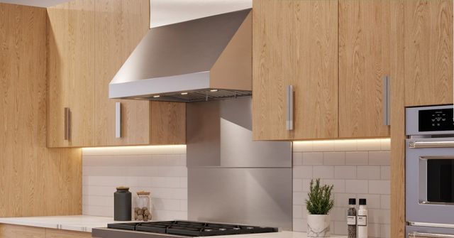 Faber 36" Stainless Steel Backsplash-1