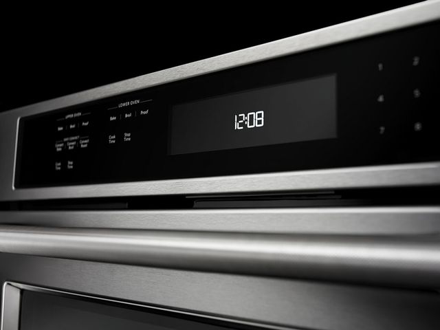 KitchenAid® 30" Stainless Steel Electric Built In Double Oven-2