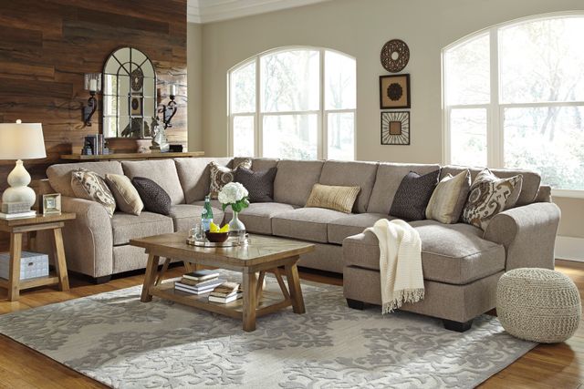 Benchcraft® Pantomine Armless Sofa-15