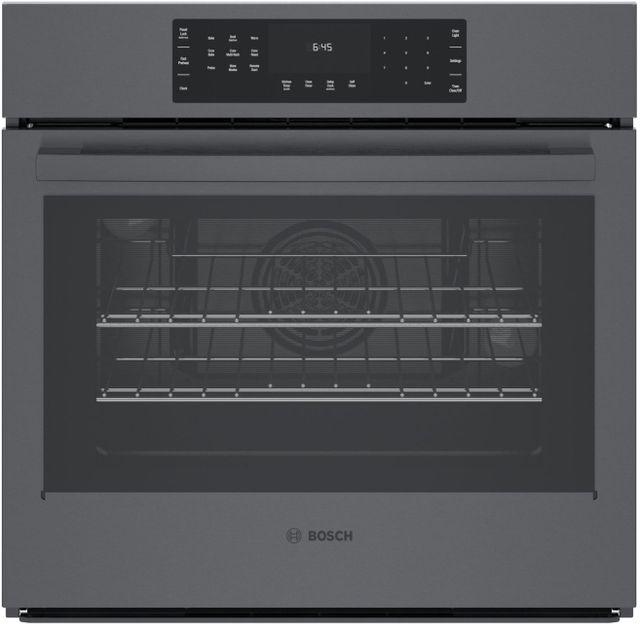 Bosch® 800 Series 30" Black Stainless Steel Electric Built In Single Oven-1