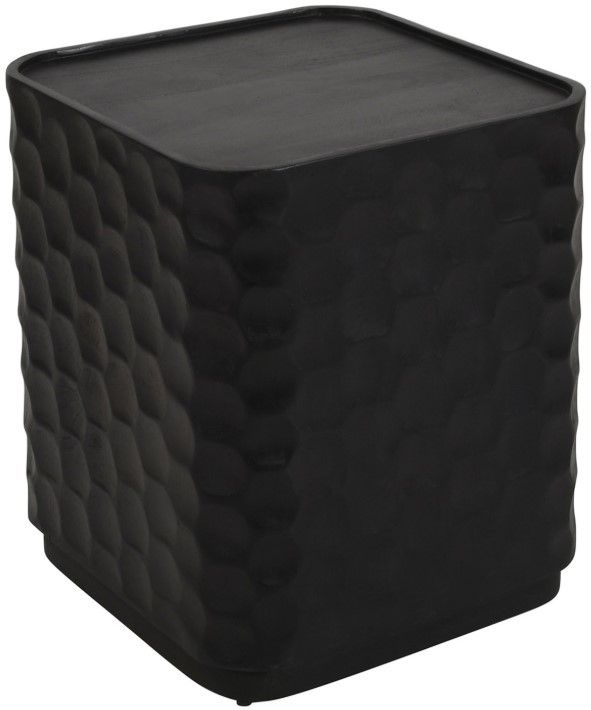 Crestview Collection Gibson Black End Table-0