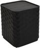 Crestview Collection Gibson Black End Table-0