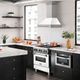ZLINE 30" White Matte Wall Mounted Range Hood-5