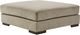 Benchcraft® Linenhause Dune Oversized Accent Ottoman-0